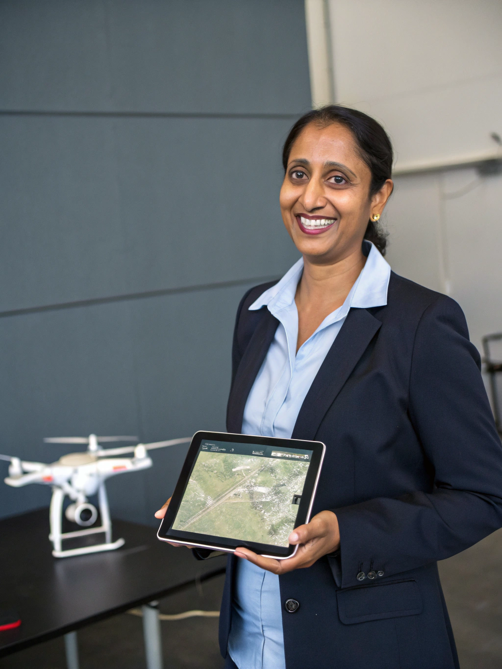 Portrait of Amina Patel, Education and Skills Trustee