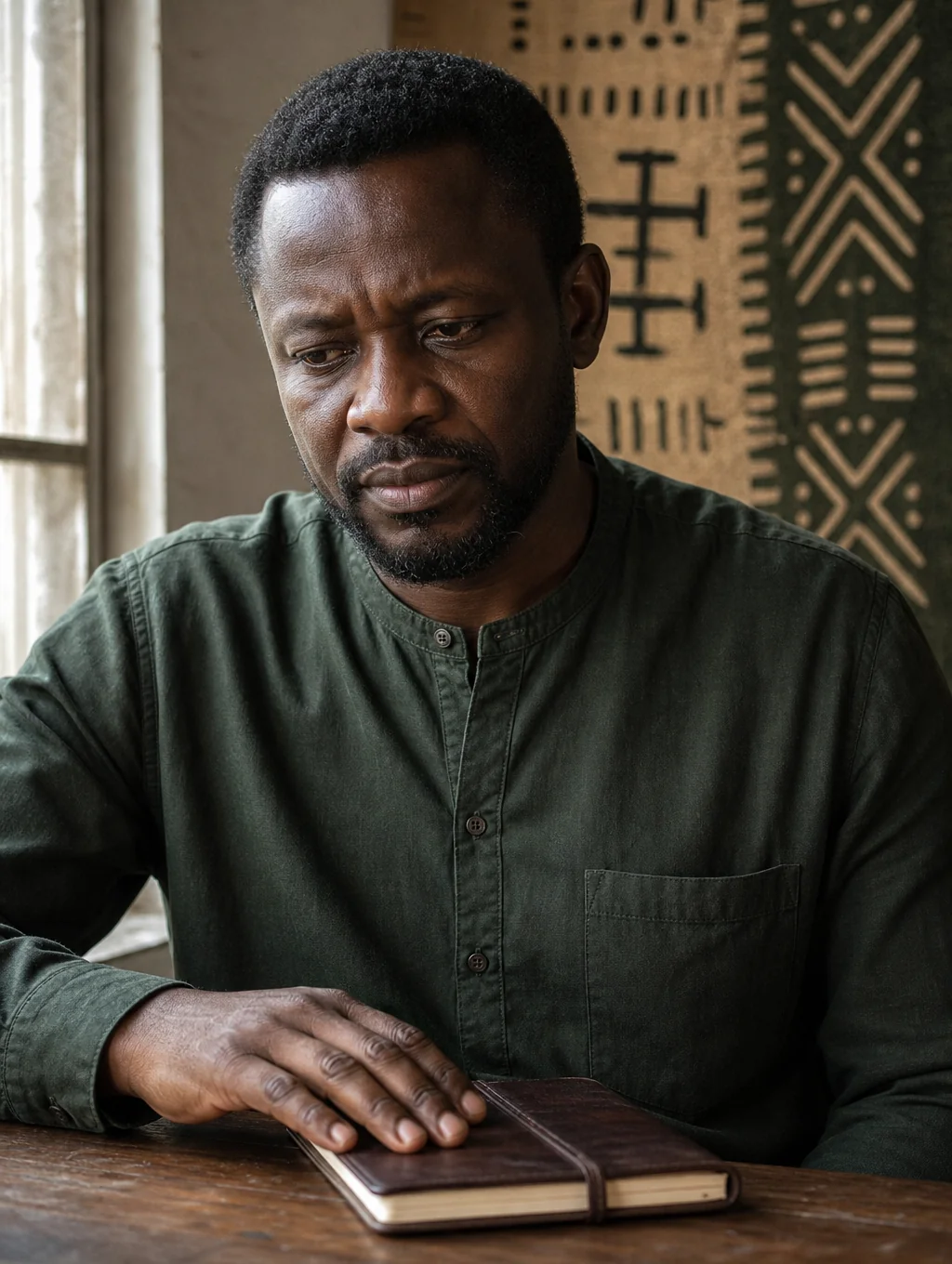 Portrait of Kofi Mensah, Legal and Compliance Trustee